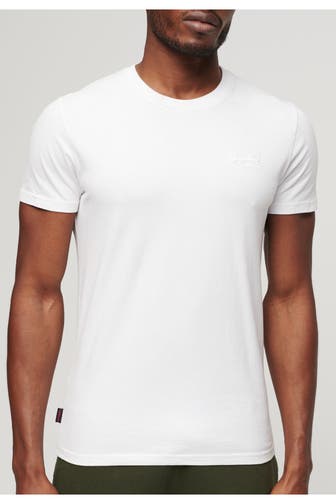 SUPERDRY T-Shirt weiß