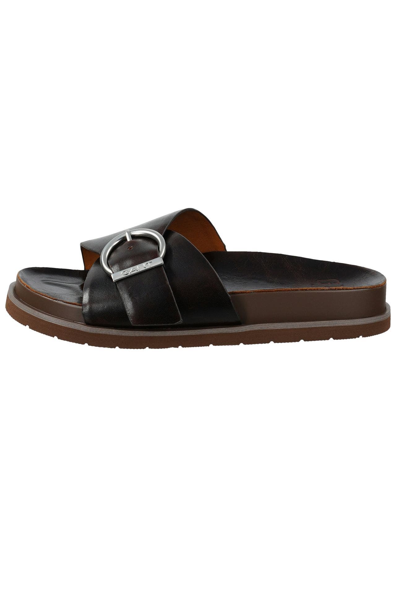 GANT Slides 'Mardale' dunkelbraun, Bild 1