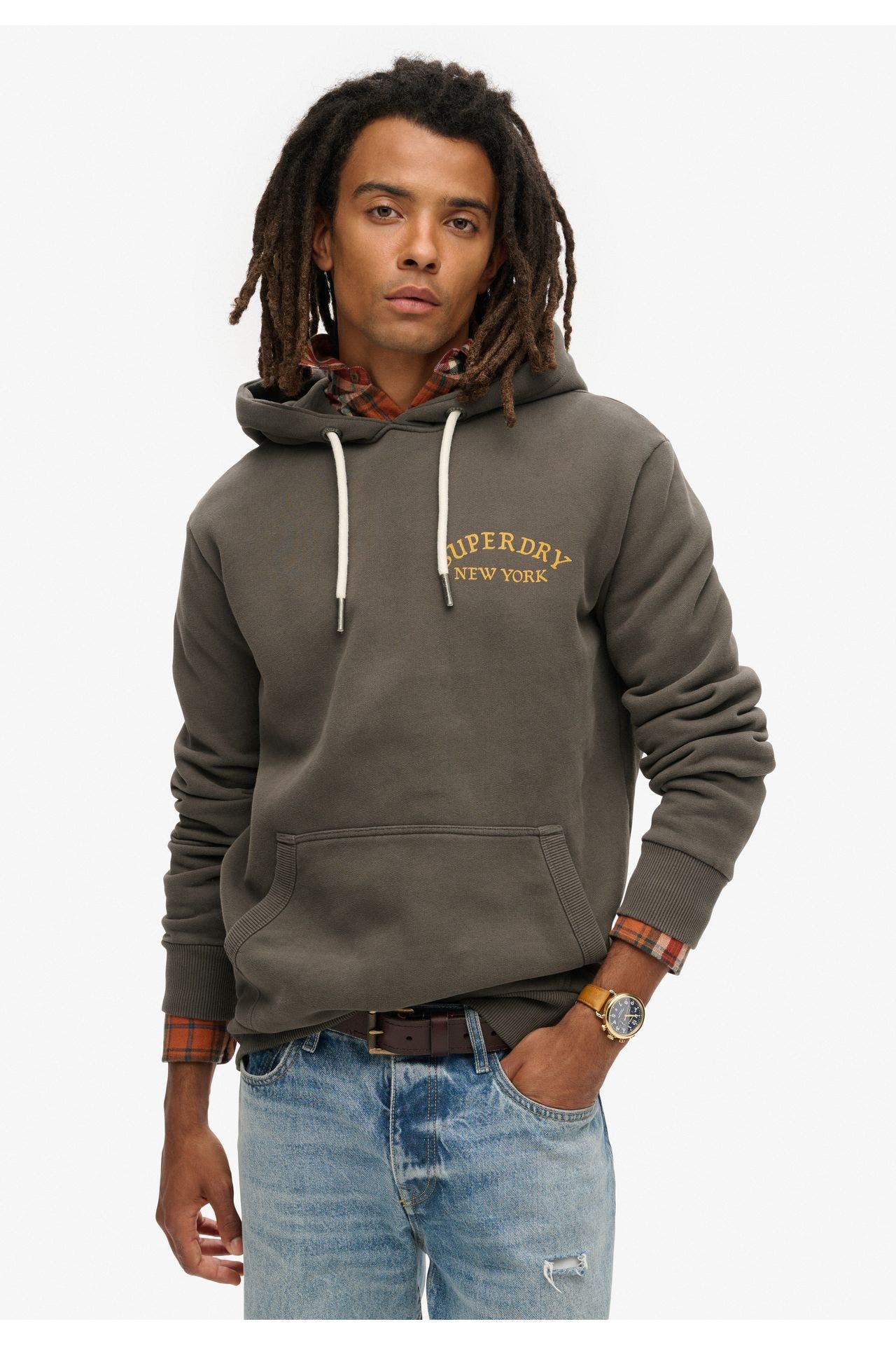 SUPERDRY Hoodie dunkelgrau, Bild 1