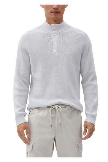 S.OLIVER Strick-Troyer hellgrau