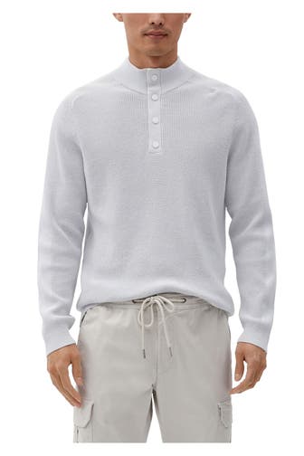 S.OLIVER Strick-Troyer hellgrau