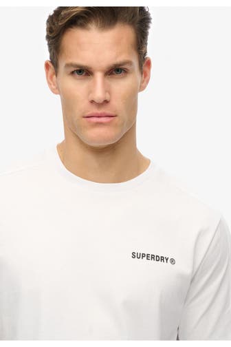 SUPERDRY T-Shirt weiß