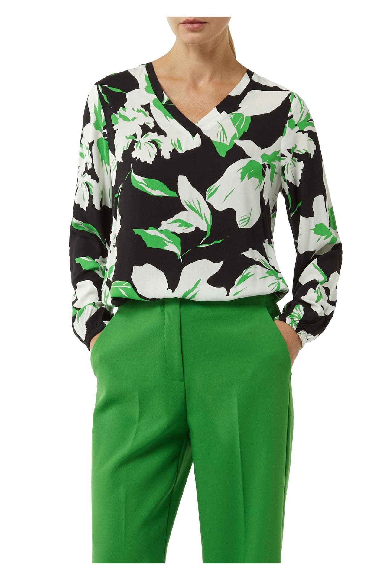 COMMA, Blusenshirt floral, Bild 1