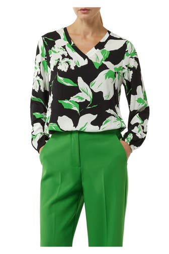 COMMA, Blusenshirt floral