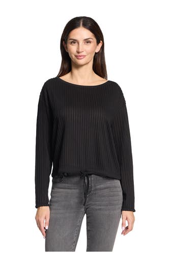 BETTY BARCLAY Longsleeve schwarz
