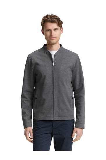 TOM TAILOR Blouson grau