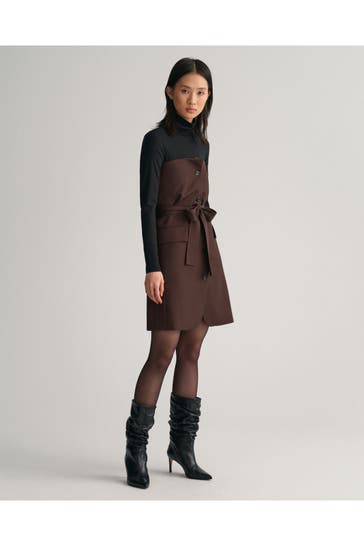 GANT Blazerkleid braun