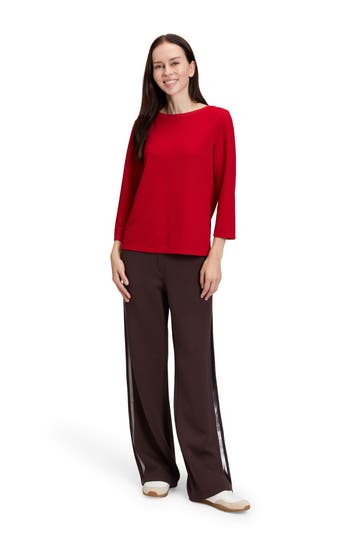 BETTY BARCLAY Blusenshirt rot