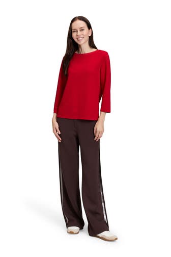 BETTY BARCLAY Blusenshirt rot