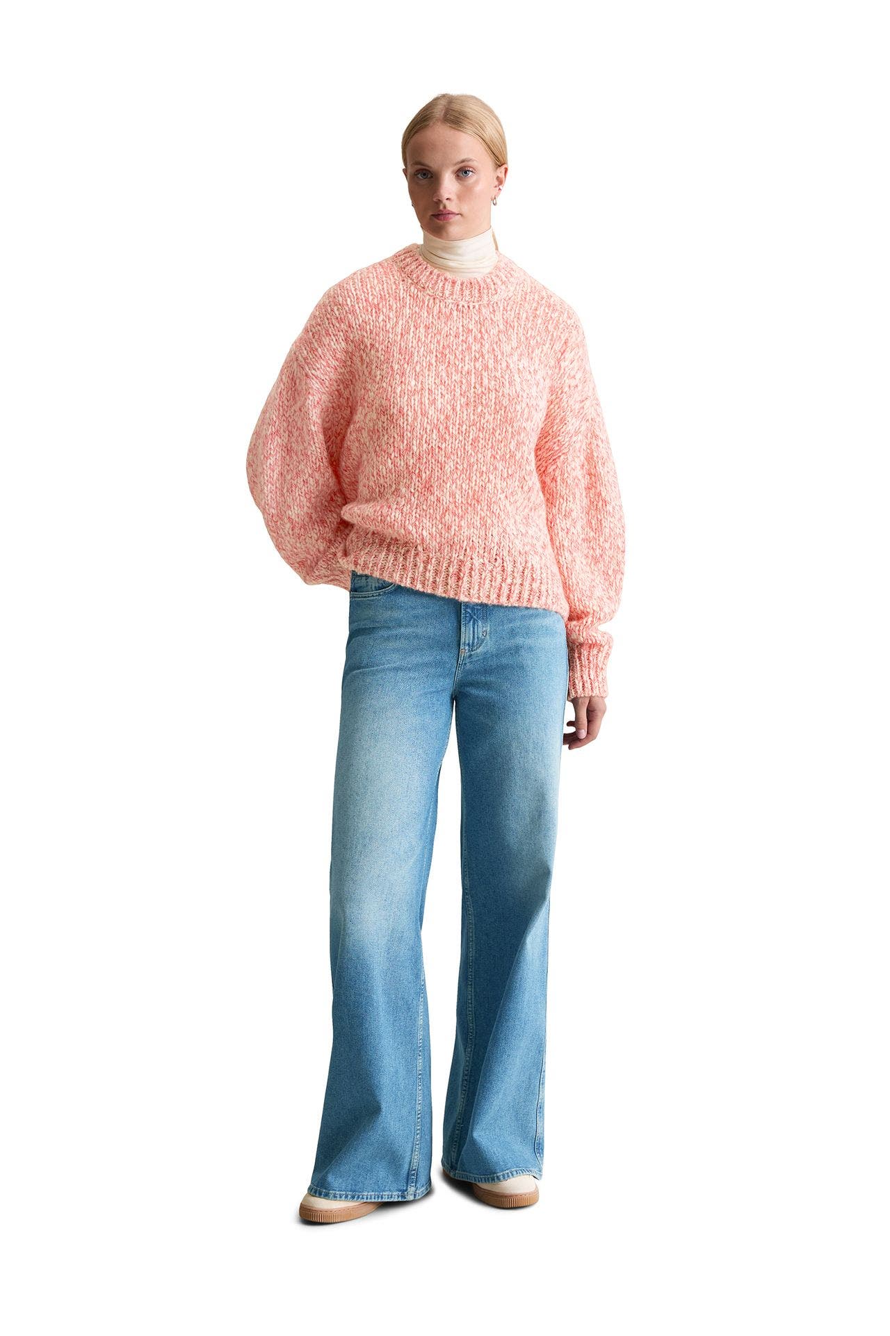 MARC O'POLO DENIM Strickpullover zweifarbig, Bild 1