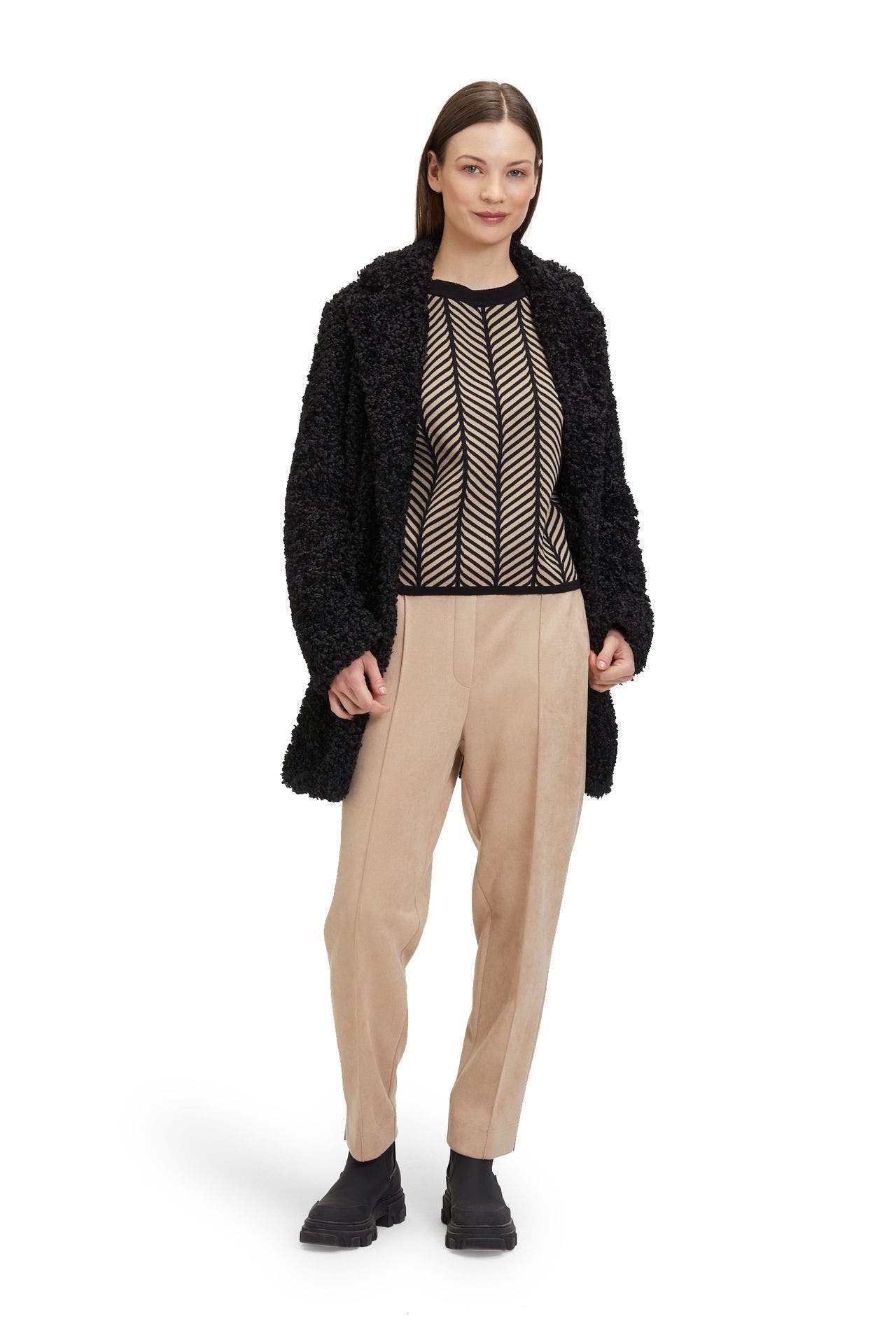 BETTY & CO Strickpullover gemustert, Bild 1