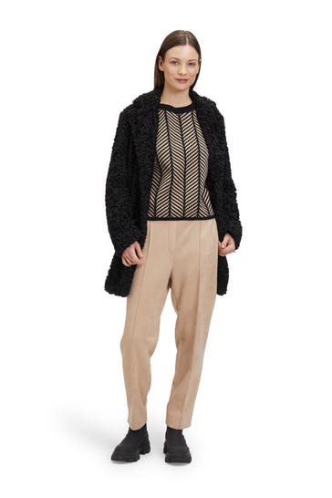 BETTY & CO Strickpullover gemustert