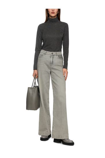 MARC CAIN Longsleeve schwarz