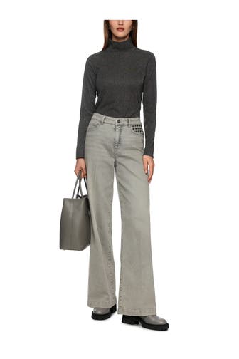 MARC CAIN Longsleeve schwarz