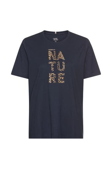 CAMEL ACTIVE T-Shirt dunkelblau