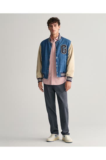 GANT Leinenmix-Hemd Regular Fit
