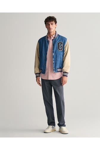 GANT Leinenmix-Hemd Regular Fit
