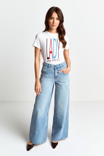 RICH & ROYAL T-Shirt weiß