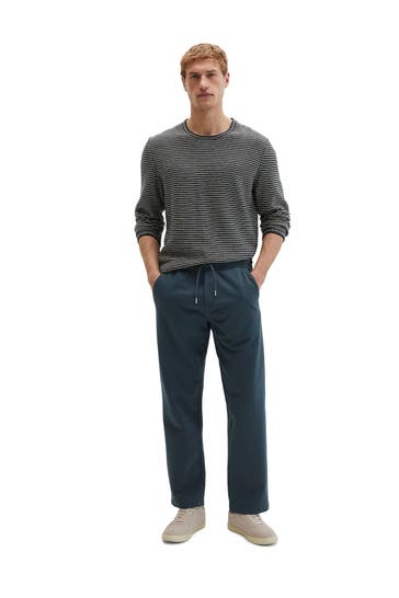MARC O'POLO Sweatpants dunkelblau