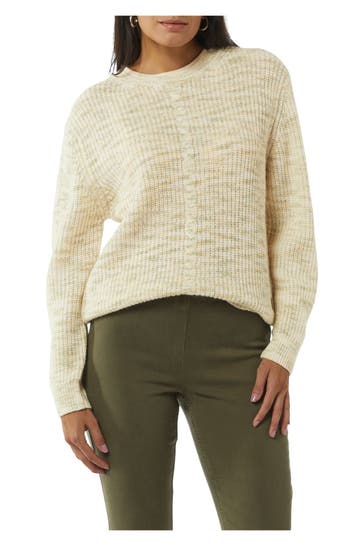 COMMA, Strickpullover beige
