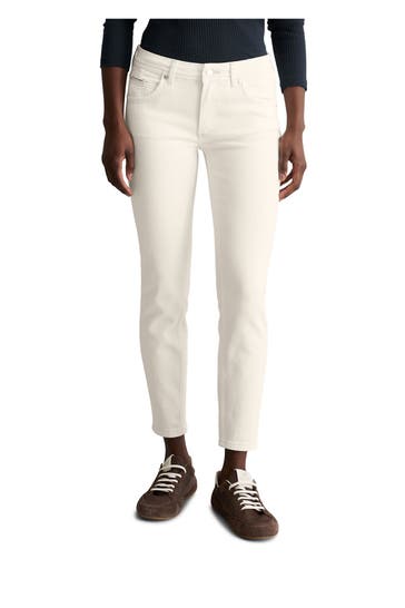MARC O'POLO DENIM Jeans weiß slim