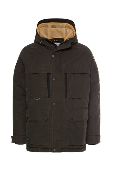 CAMEL ACTIVE Kurzparka waldgrün