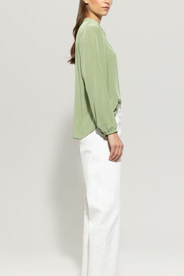 LUISA CERANO Bluse pastellgrün