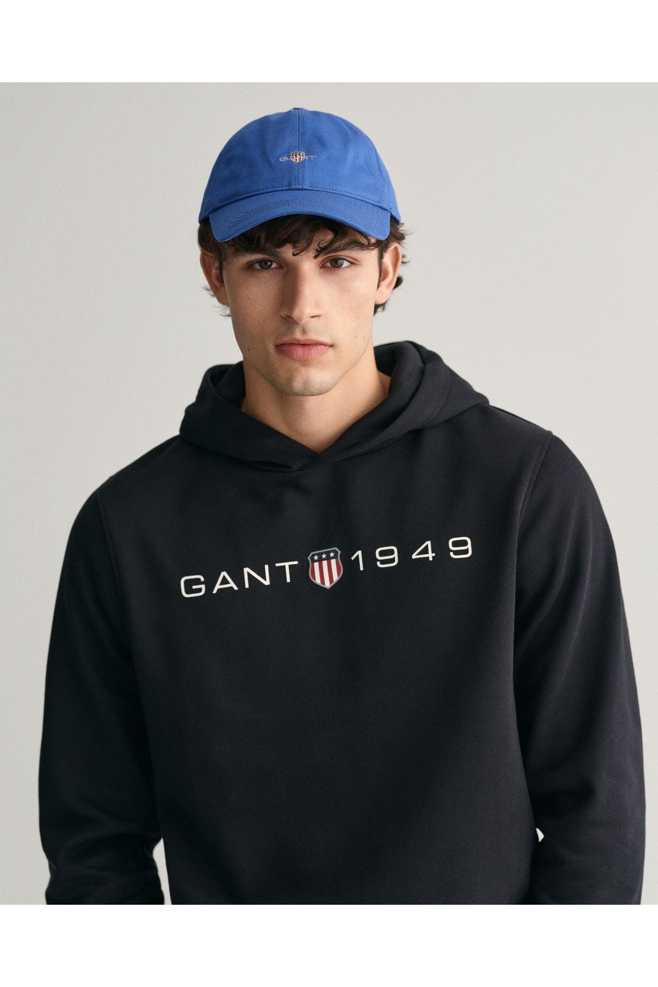 GANT Basecap azurblau, Bild 1