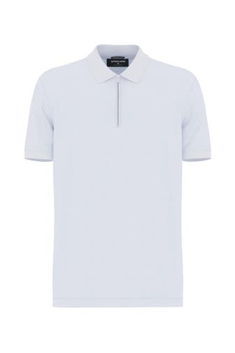 STRELLSON Polo-Shirt weiß