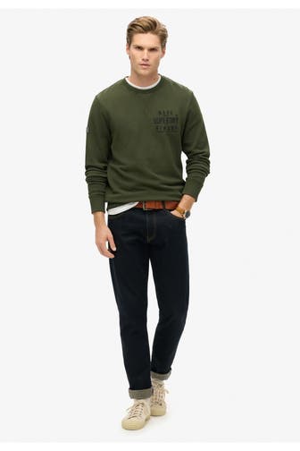 SUPERDRY Sweatshirt oliv
