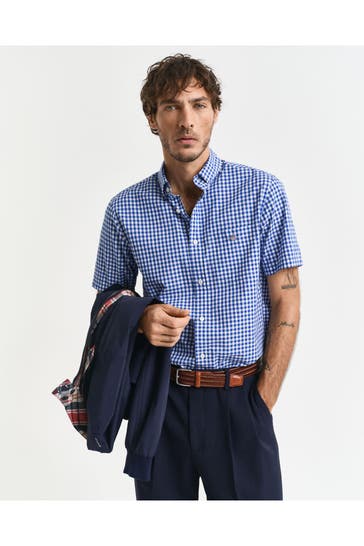 GANT Karohemd Regular Fit