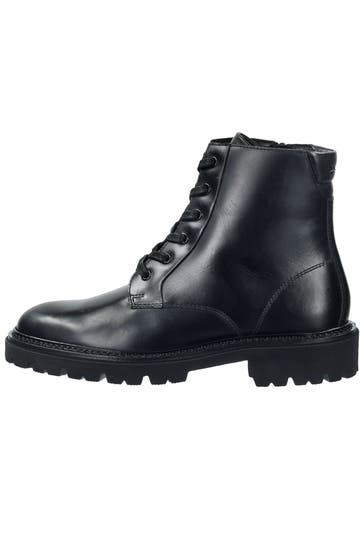 GANT Lederstiefeletten schwarz