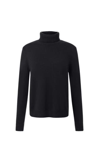 MAERZ MUENCHEN Wollpullover schwarz