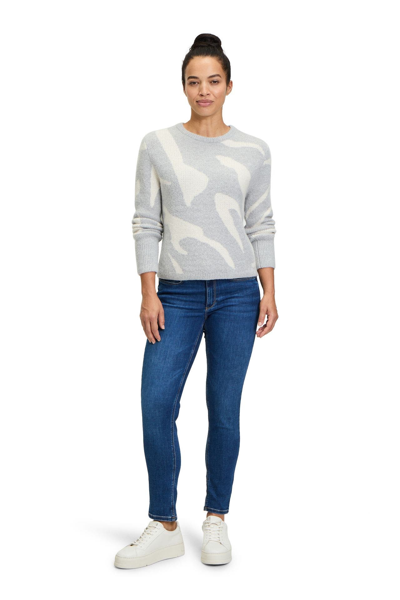 BETTY & CO Strickpullover gemustert, Bild 1