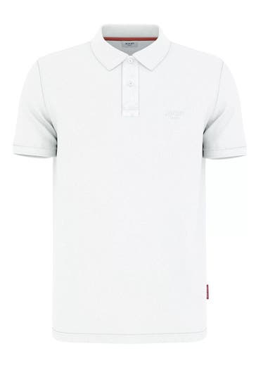 JOOP! Polo-Shirt 'Ambrosian' weiß