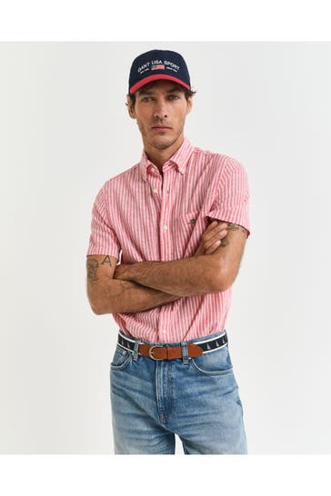 GANT Leinenmix-Hemd Regular Fit