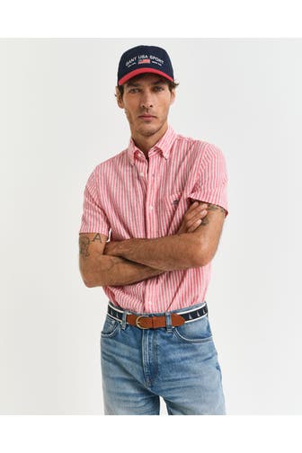 GANT Leinenmix-Hemd Regular Fit