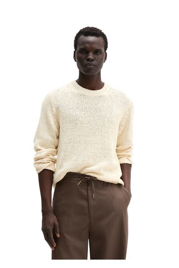 MARC O'POLO Strickpullover ecru