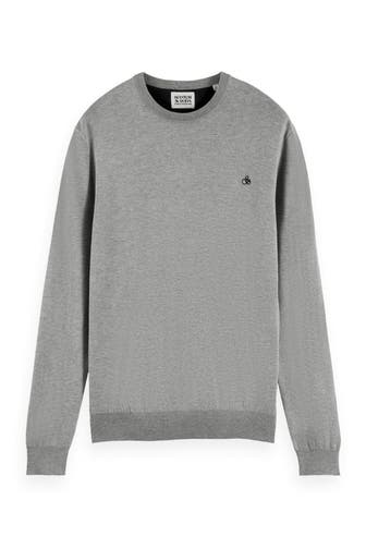 SCOTCH & SODA Strickpullover grau