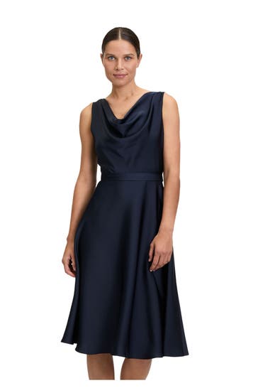 VERA MONT Midikleid dunkelblau