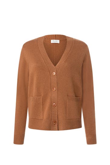 MAERZ MUENCHEN Wolljacke braun