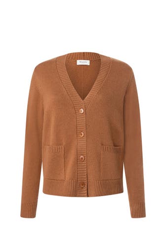 MAERZ MUENCHEN Wolljacke braun