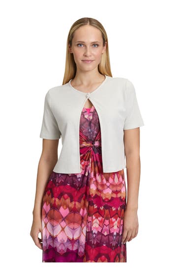 CARTOON Strickjacke hellgrau