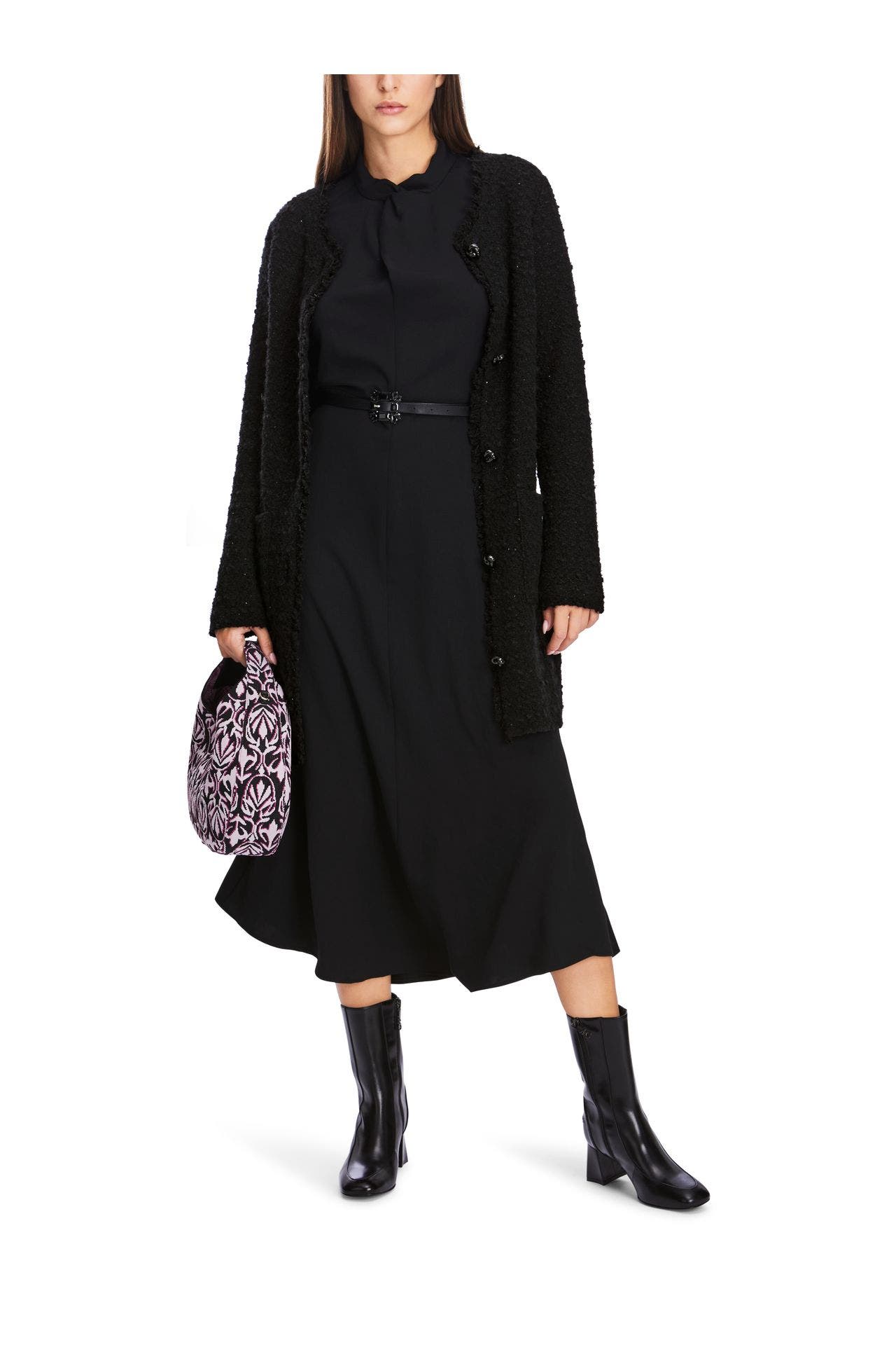 MARC CAIN Wollmix-Jacke schwarz, Bild 1