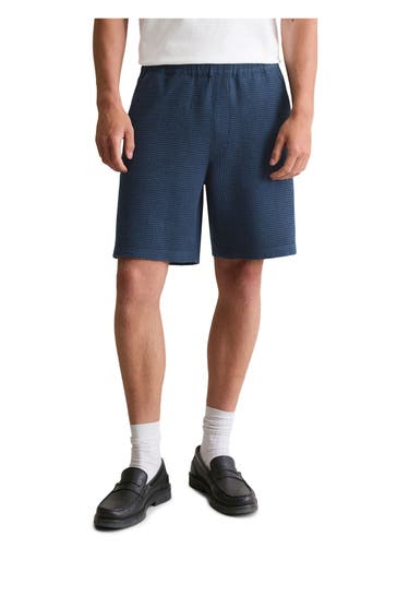 MARC O'POLO DENIM Shorts azurblau