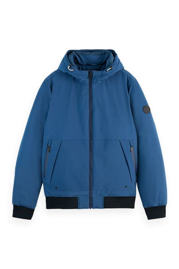 SCOTCH & SODA Übergangsjacke blau