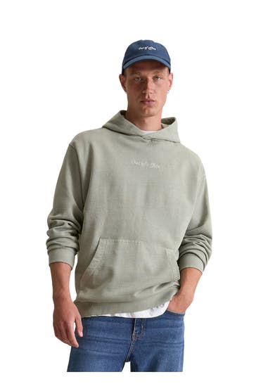 MARC O'POLO DENIM Hoodie hellgrau