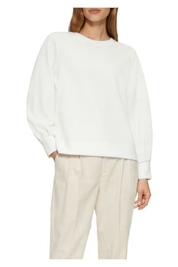 S.OLIVER Sweatshirt weiß