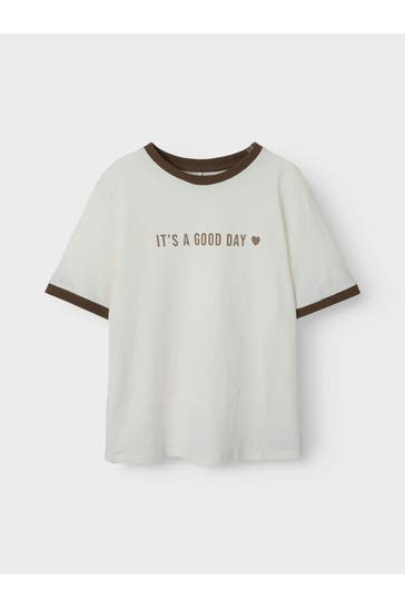 NAME IT T-Shirt zweifarbig