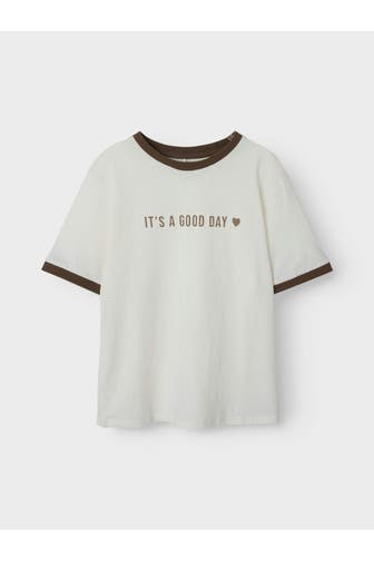 NAME IT T-Shirt zweifarbig